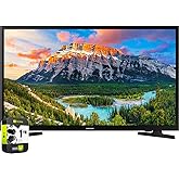 SAMSUNG UN32N5300AFXZA 32 inch 1080p Smart LED TV Black Bundle with 1 YR CPS Enhanced Protection Pack