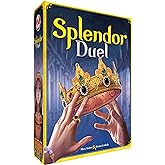 Splendor Duel Board Game - Strategy Game for Kids and Adults, Fun Family Game Night Entertainment, Ages 10+, 2 Players, 30-Mi