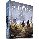 Stonemaier Games: Expeditions (Base Game) | A Competitive Engine Building & Exploration Strategy Board Game Set in an Alterna