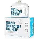 BoldPlex 3 Hair Mask - Deep Conditioner & Protein Treatment for Dry, Damaged Hair - Includes Rosemary Oil for Hair Growth - R