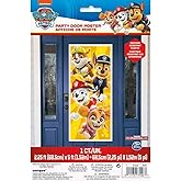 Paw Patrol Door Multicolor Poster - 27" x 60" (1 Pc) - Adorable Wall Decor for Kids Room, Perfect Celebratory Accessory for F