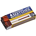 UCO Stormproof Matches, Waterproof and Windproof with 15 Second Burn Time - 25 Matches