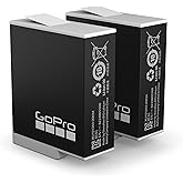 GoPro ADBAT-211 Rechargeable Enduro Battery 2-Pack (HERO11 Black/HERO10 Black/HERO9 Black) - Official GoPro Accessory