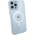 Smartish iPhone 13 Pro Max Slim Case - Gripmunk Compatible with MagSafe [Lightweight + Protective] Thin Grip Cover - Nothin' 