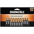 Duracell Coppertop AAA Batteries with Power Boost Ingredients, 20 Count Pack Triple A Battery with Long-lasting Power, Alkali