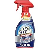 OxiClean MaxForce Enzyme Laundry Stain Remover Spray, Effective on Grease, Blood, Wine Stains and More - Colour Safe, Chlorin