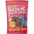 Crazy Dog Train-Me! Training Reward Dog Treats 16 Oz., Bacon Regular