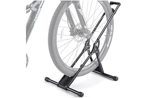 CHEPARK Bike Floor Stand Rack- Indoor Bike Stand for Garage/Home - Bike Storage Bicycle Parking Rack Fit 20”-29” Mountain Roa