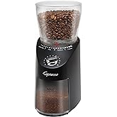 Capresso Infinity Plus Black Conical Burr Grinder