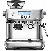 Breville Barista Pro Espresso Machine BES878BSS, Brushed Stainless Steel