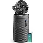 AROEVE Air Purifiers Fan for Home Large Room With 2-In-1 Air Circulator Fan System And Smart WIFI Cover 1980 Sq.Ft Oscillatin