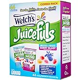 Welch’s Juicefuls Juicy Fruit Snacks, Variety Pack, 1 oz, 44 ct