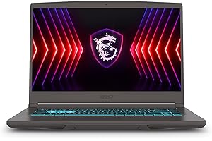 MSI Thin 15 15.6” 144Hz FHD Gaming Laptop: Intel Core i7-12650H, NVIDIA Geforce RTX 4050, 16GB DDR5, 512GB NVMe SSD, Cooler B