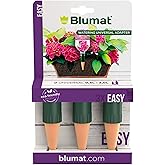 Blumat Bottle Adapter Self Watering Planter Insert - Self Watering Spikes & Plant Watering Stakes - Clay Watering Spikes for 