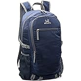 BEIJITA 40L Lightweight Hiking Backpack, Hiking Daypacks - Durable Backpack,Foldable Waterproof Back Pack, Ultra Lightweight 
