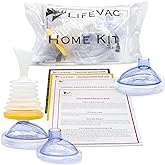 LifeVac Home Kit - Portable Suction Rescue Device, First Aid Kit for Kids and Adults, Portable Airway Suction Device for Chil