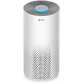 Afloia Air Purifiers for Home Bedroom Large Room Up to 1076 Ft², True HEPA Filter Air Purifier for Pets Dust Pollen Allergies