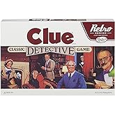 Hasbro Gaming Retro Series Clue 1986 Edition Board Game, Classic Mystery Games for Kids, Family Board Games for 3-6 Players, 