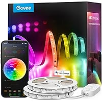 Govee RGBIC LED Strip Lights 100ft, Smart LED Lights Work with Alexa and Google Assistant, WiFi App Control Segmented DIY Mul