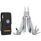 LEATHERMAN, Surge, 21-in-1 Heavy-Duty Multi-tool for Work, Home, Garden, DIY & Auto, Stainless Steel with Premium Nylon Sheat