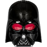 STAR WARS Darth Vader Electronic Mask with Phrases & Sound Effects, Halloween Costumes & Accessories for Kids, Toys for Boys 