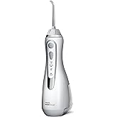 Waterpik Cordless Advanced Water Flosser For Teeth, Gums, Braces, Dental Care With Travel Bag and 4 Tips, ADA Accepted, Recha