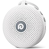 Dreamegg White Noise Machine - Portable Sound Machine for Baby Adult, Features Powerful Battery, 21 Soothing Sound, Noise Can