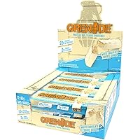 Grenade High Protein, Low Sugar Bar - White Chocolate Cookie, 12 x 60 g