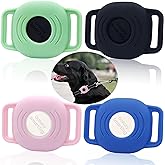 Silicone Case for Galaxy SmartTag for Dog, slim Sleeve for Samsung Smart tag+plus tracker for pet Collar, itag sleeve accesso