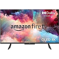 Amazon Fire TV 50" Omni QLED Series 4K UHD smart TV, Dolby Vision IQ, Local Dimming, Fire TV Ambient Experience, hands-free w