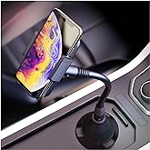 Bestrix Universal Car Cup Holder Mount, Fits Most Standard Cup Holders, Compatible with iPhone 14/14 Plus/14 Pro/14 Pro Max