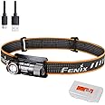 Fenix HM50R v2.0 Headlamp, 700 Lumen USB-C Rechargeable Lightweight with White/Red Light, with Lumentac Organizer