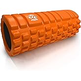 321 STRONG Foam Roller - Medium Density Deep Tissue Massager for Muscle Massage and Myofascial Trigger Point Release, with 4K