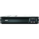 APC 1500VA Smart UPS with SmartConnect, SMT1500RM2UC Rack Mount UPS Battery Backup, Sinewave, AVR, 120V, Line Interactive Uni