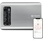 Etecktiy Smart Food Kitchen Scale with Nutritional Calculator, Free App with 19 Nutrients Tracking, Calorie, Marco, Digital w