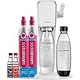 SodaStream Art Sparkling Water Maker Bundle, White