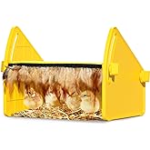 Sindarhor Heating Brooder Plate for Chicks Ducklings, Adjustable Brooder House for Keeping Poultry Warm