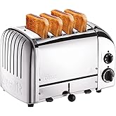 Dualit Classic NewGen Toaster, 4-Slice, Chrome