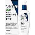 CeraVe PM Facial Moisturizing Lotion | Night Cream with Hyaluronic Acid and Niacinamide | Ultra-Lightweight, Oil-Free Moistur