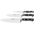 Zwilling J.A Henckels Professional S 3 Piece Black/Stainless Steel Knife Set