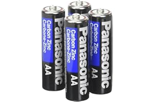 Panasonic Heavy Duty AA Battery 4 Pack