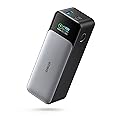 Anker Power Bank, 24,000mAh 3-Port Portable Charger with 140W Output, Smart Digital Display, Compatible with iPhone 15/15 Plu