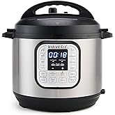 Instant Pot Duo 7-in-1 Mini Electric Pressure Cooker, Slow Rice Cooker, Steamer, Sauté, Yogurt Maker, Warmer & Sterilizer, In