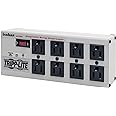 Tripp Lite ISOBAR8ULTRA Isobar 8 Outlet Surge Protector Power Strip, 12ft Cord, Right-Angle Plug, Metal Lifetime Limited Warr