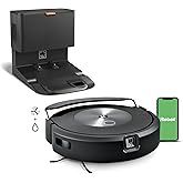 iRobot Roomba Combo j7+ Self-Emptying Robot Vacuum & Mop - Automatically Vacuums and Mops, Fully Retractable Mop pad, Identif