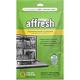 Affresh Dishwasher Cleaner, Helps Remove Limescale And Odor-Causing Residue, 6 Tablets