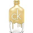 Calvin Klein CK One Gold Eau de Toilette – Woody Unisex Fragrance – With Notes of Bergamot, Fig, Neroli & Guaiac Wood – Luxur