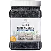 Pure Non Scents® Granular Coconut Shell Activated Charcoal - Non Toxic Odor Absorber & Eliminator for Home, Car, Shoes, Close
