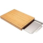 Cuisinart CPK-4884 Bamboo Cutting Board with Hidden Tray