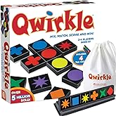 MindWare Qwirkle Board Game, Deluxe Edition - includes Trays